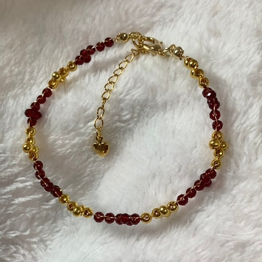 Garnet Bracelet