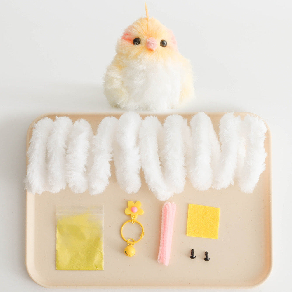 Diy Twistednoodle kit-parrot