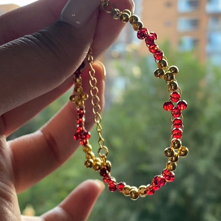 Garnet Bracelet
