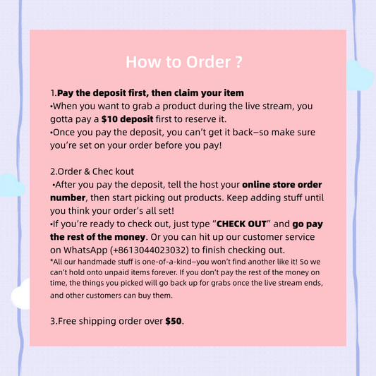 Live & Deposit