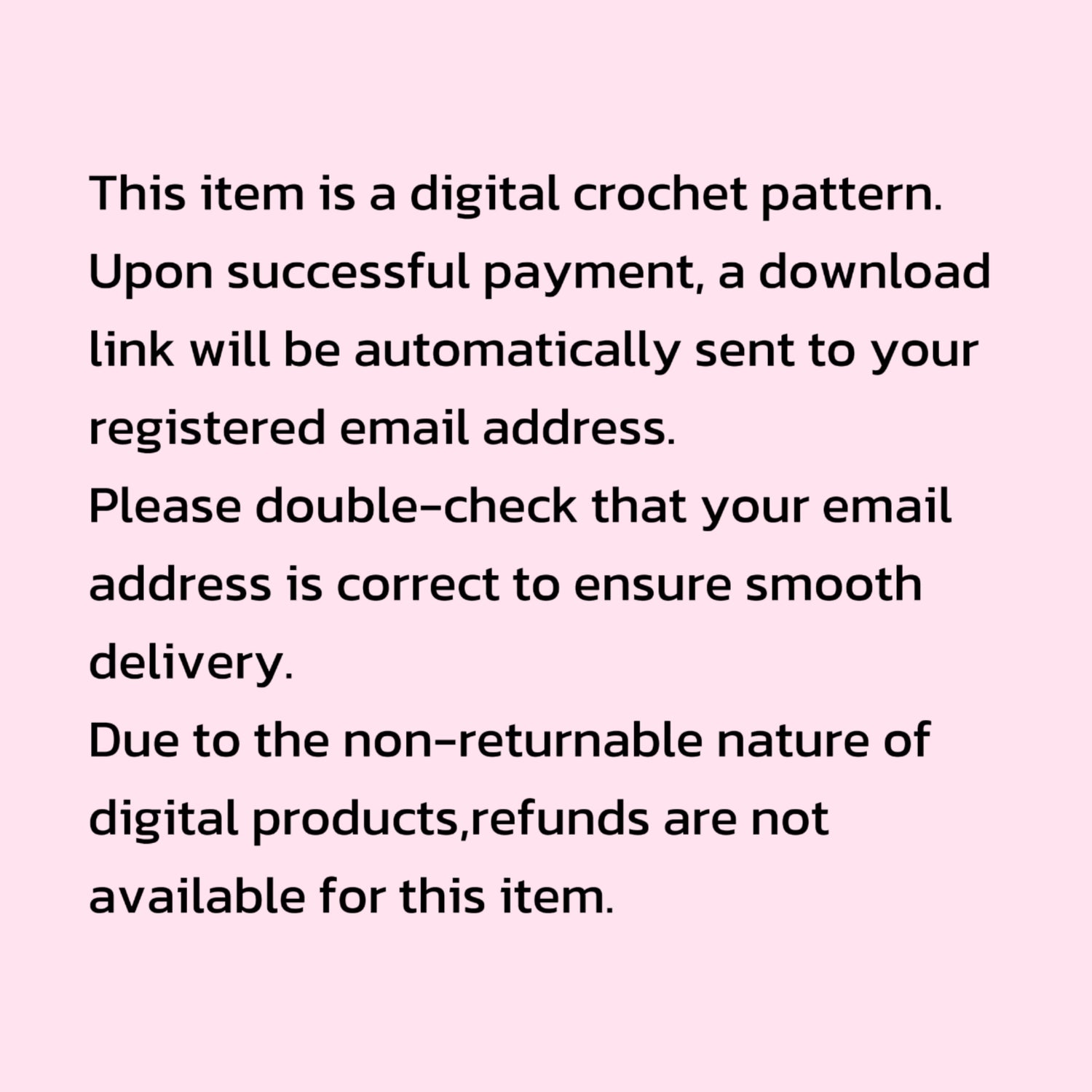 Crochet Pattern