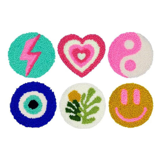 6 Pack Coaster Punch Needle Kit