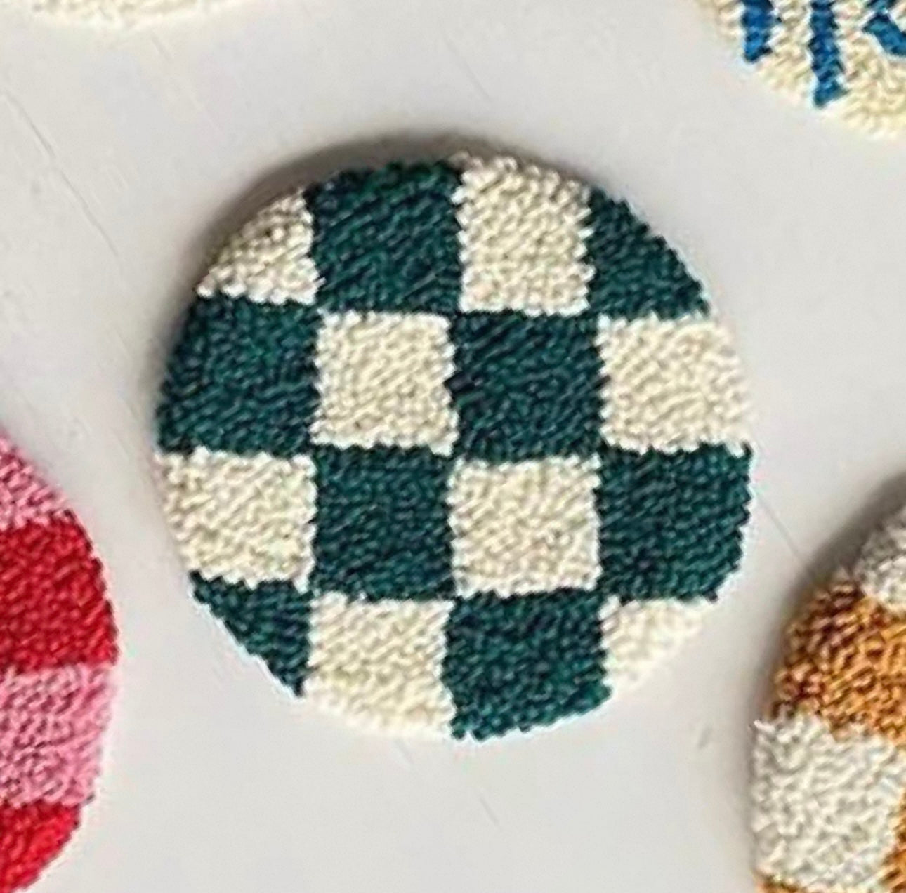 Coaster Punch Needle Kit