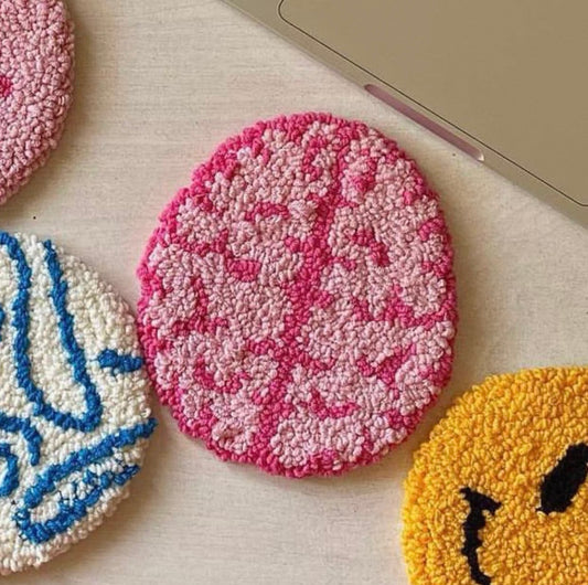 Coaster Punch Needle Kit