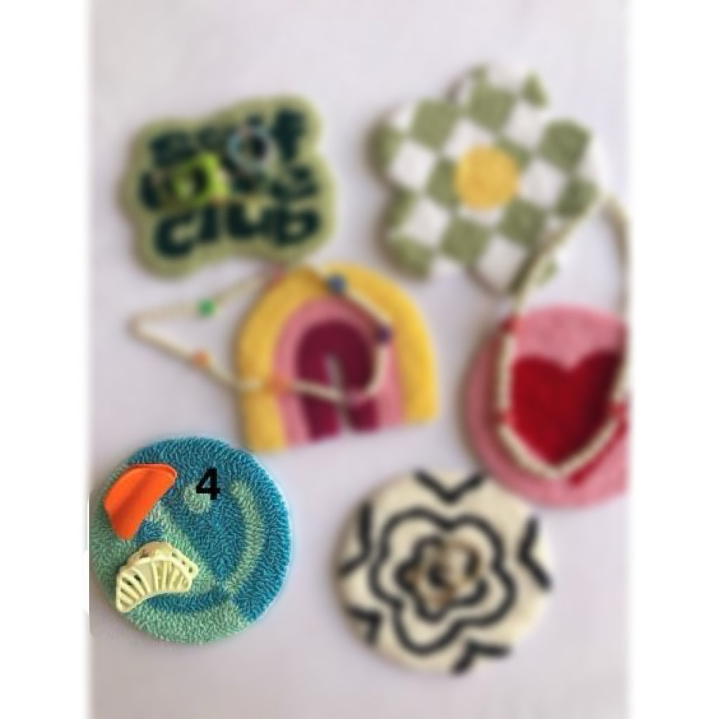 Coaster Punch Needle Kit