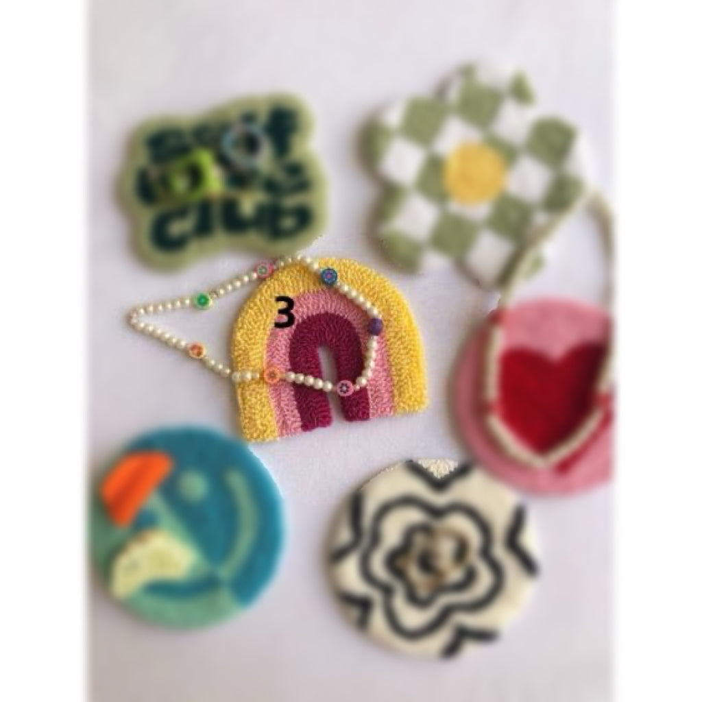 Coaster Punch Needle Kit