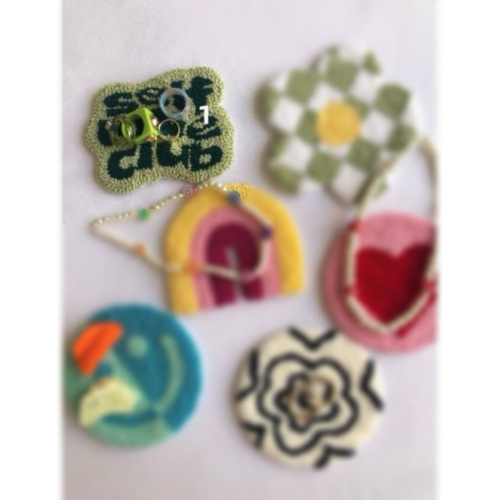Coaster Punch Needle Kit
