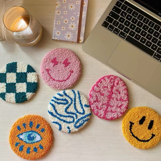 Coaster Punch Needle Kit