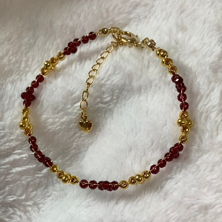 Garnet Bracelet