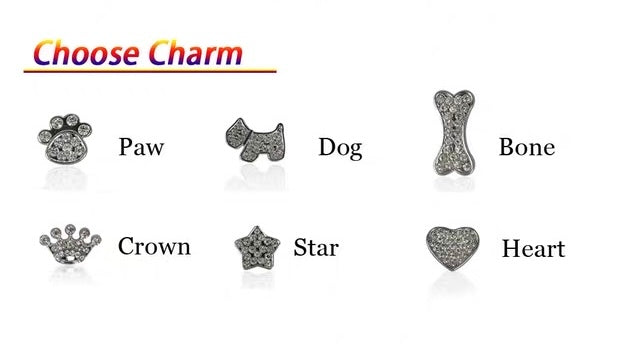 Bling Rhinestone Puppy pet Collars