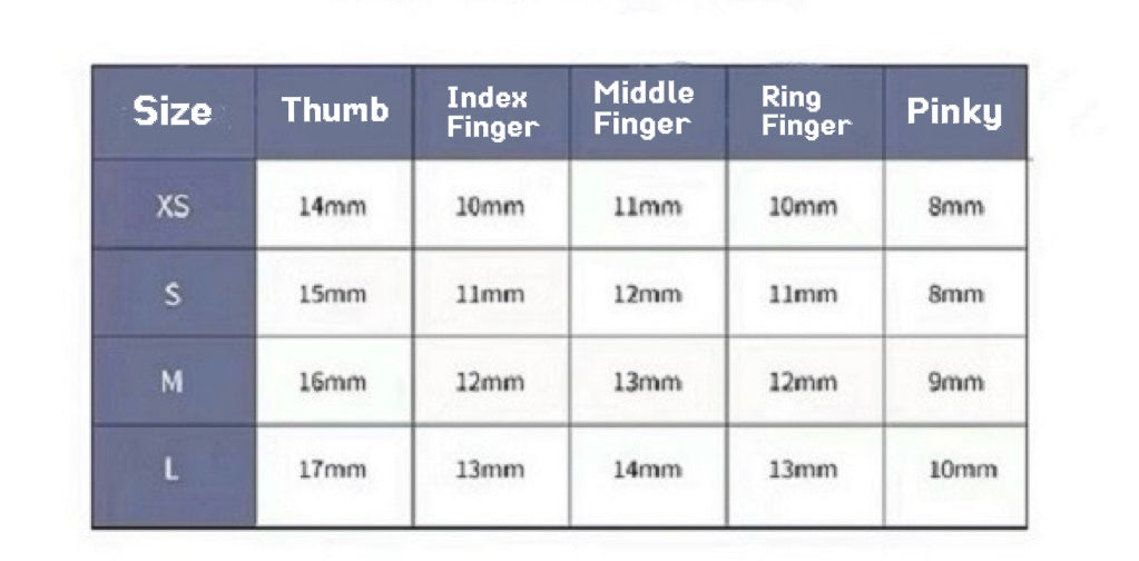 Mermaid Princess Shimmer Resin Press-On Nails