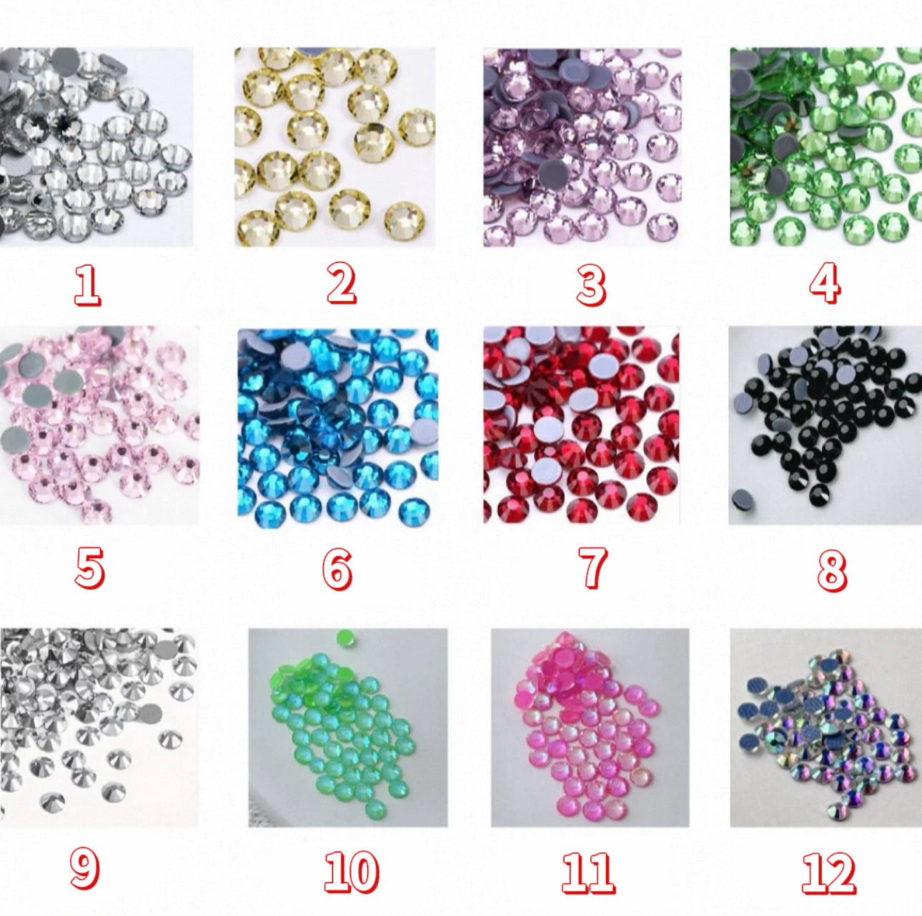 Custom claw hair clip