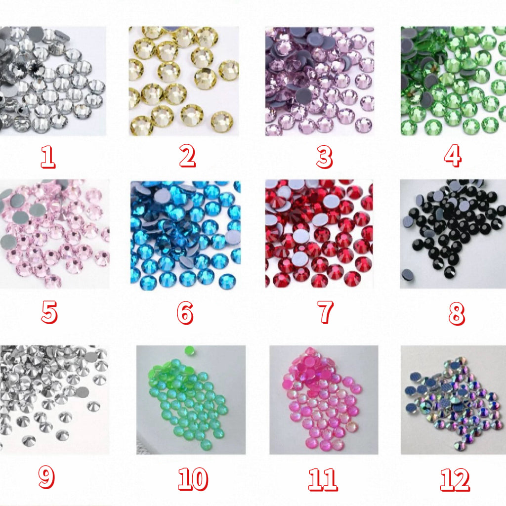 Custom claw hair clip