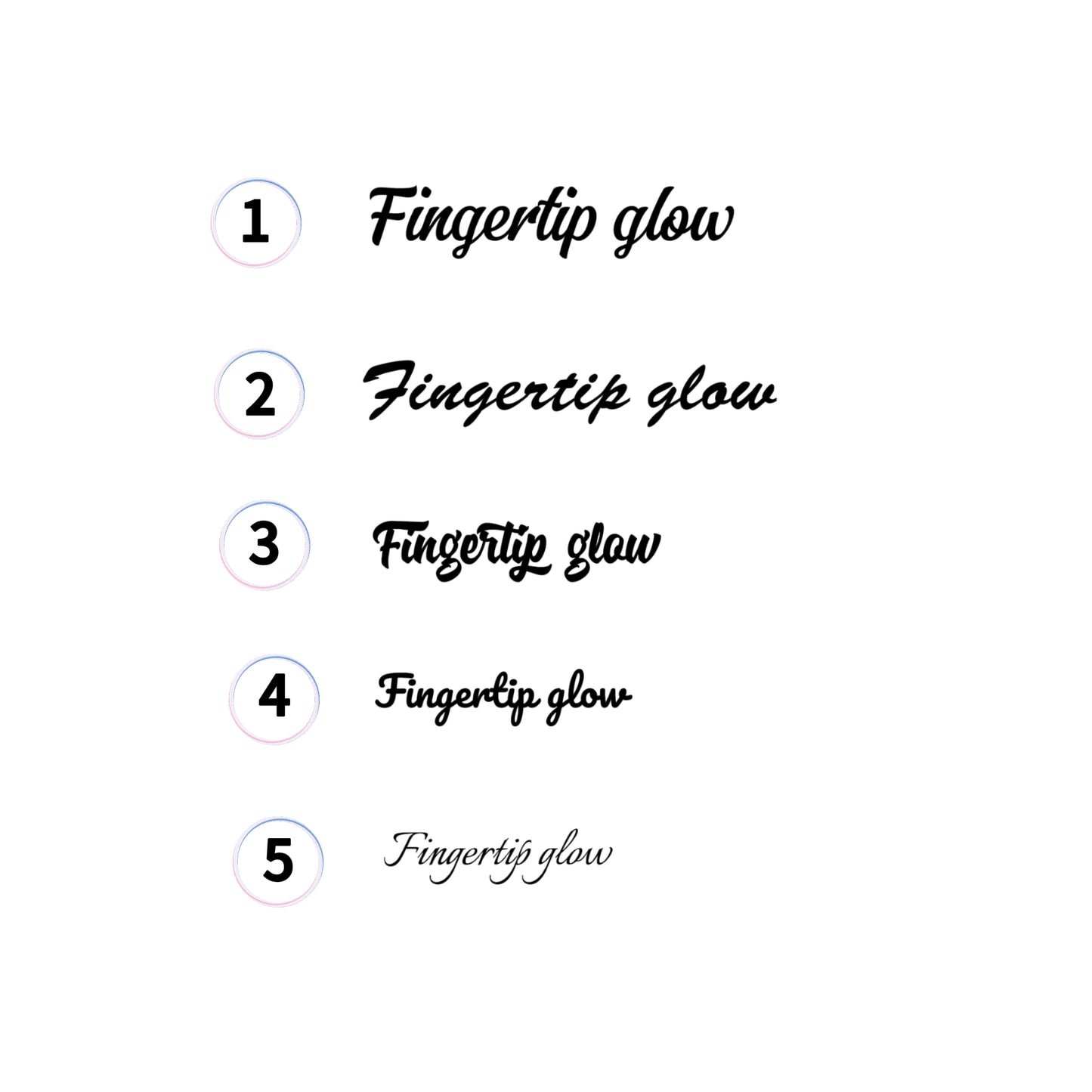 Custom claw hair clip